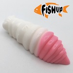 Prvlaov nstraha FishUp Maya 1.8, White/Bubble Gum